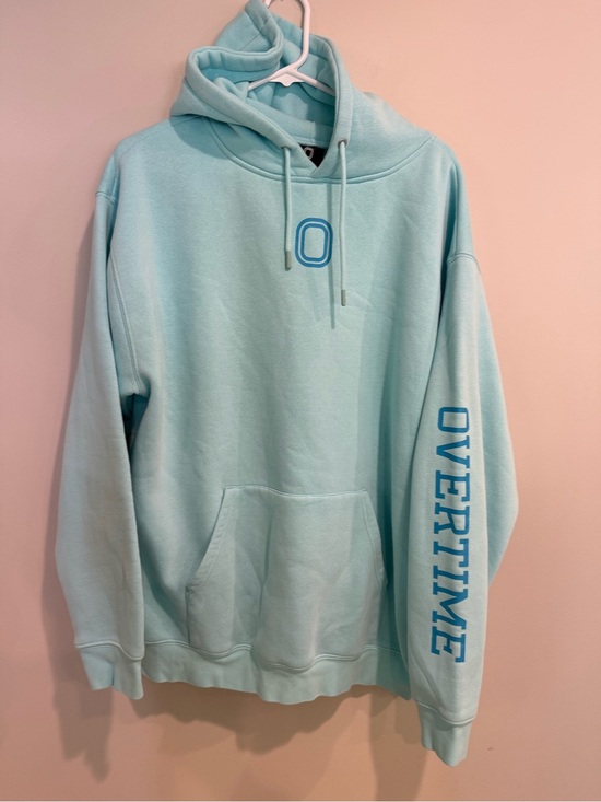 Overtime Other - Trendy Light Blue Overtime Classic Hoodie The OG HOODIE Creators Favorite Size L